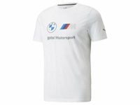 BMW Original Puma M Motorsport Herren T-Shirt Weiß Größe L Hessen - Fulda Vorschau