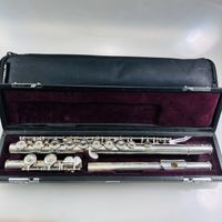 Yamaha Querflöte 481 in 925 / Sterling Silber mit Tasche 663 YYX Nordrhein-Westfalen - Mülheim (Ruhr) Vorschau