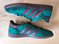 neuwertige Adidas spezial 46, grün/rot! Hamburg-Mitte - HafenCity Vorschau