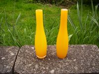 2 x Glasvase Vase schlanke Form * schlicht modern * Muttertag Bayern - Nordendorf Vorschau