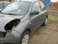 Nissan Micra K12 K 12 Fahrertür Tür links 2005 Brandenburg - Panketal Vorschau