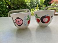 2 x ISAK henkellose Cups kleine Becher retro Serie Harvest Baden-Württemberg - Ettlingen Vorschau