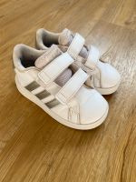 Weiße Adidas Sneaker Gr. 23 Niedersachsen - Schöppenstedt Vorschau