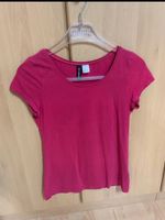 Pinkes T-Shirt Shirt Basic Basicshirt H&M Divided Bayern - Dillingen (Donau) Vorschau