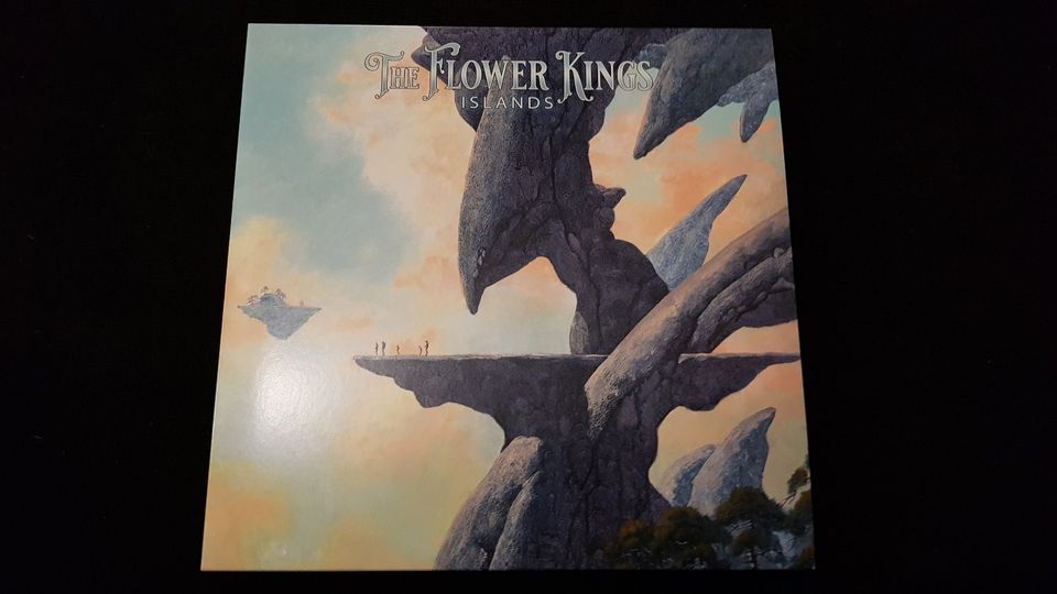 The Flower Kings - Islands ( ORANGE COLOR VINYL LP Limited 100 ) in Wiesbaden