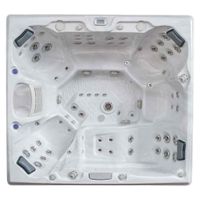 WOLKE7® EVO5 Whirlpool 240 x 220 cm Jacuzzi Luxus 7 Personen Nordrhein-Westfalen - Hattingen Vorschau