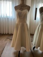 Brautkleid, Hochzeitskleid, Standesamtkleid, Größe 34/36 Hessen - Hünfelden Vorschau