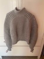 H&M Pullover grau Pulli Strickpullover Gr. S 36 Bayern - Augsburg Vorschau