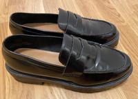 Loafers Mokassins schwarz H&M Plateau Platform Chunky wie neu München - Sendling Vorschau