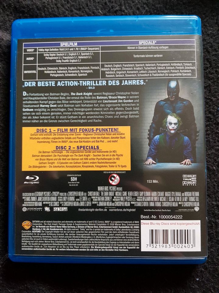 Blu-ray The Dark Knight in Kalbach