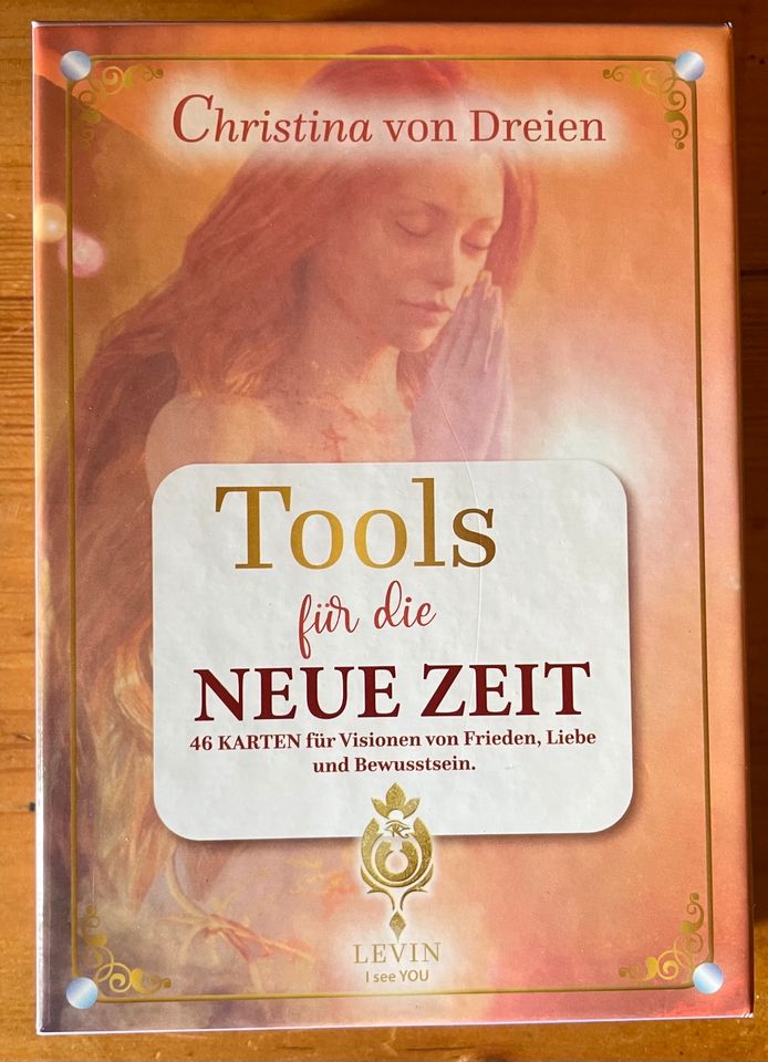 Tools für die NEUE ZEIT von Christina von Dreien Buch/Karten in Bad Griesbach im Rottal