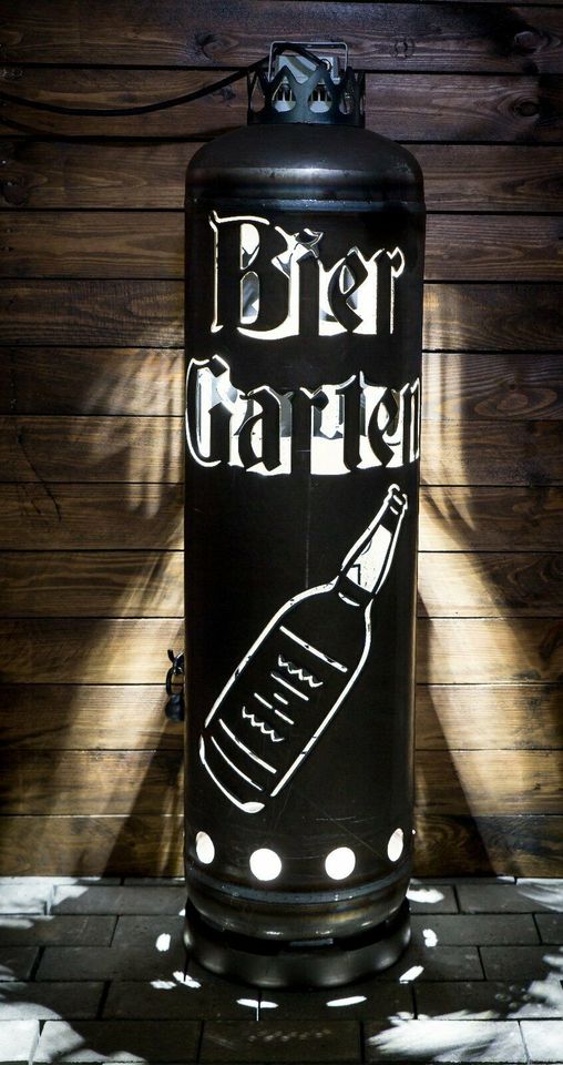 Feuerstelle Biergarten Feuertonne Gasflasche 329 Euro* in Leese