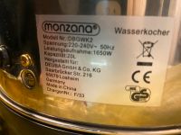 Glühweinkocher Teekocher Wasserkocher 20 L Hessen - Weiterstadt Vorschau