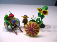 PLAYMOBIL 4197 Blüten-Rikscha mit Blumenfee Nordrhein-Westfalen - Leverkusen Vorschau