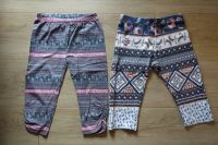 2 Leggings 3/4 Länge mit Muster, Gr. 110/116 Nürnberg (Mittelfr) - Oststadt Vorschau