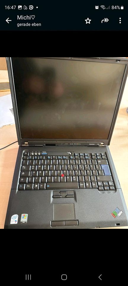 Lenovo ThinkPad T60 15"/SSD/Top Zustand/Win10/Office 2019 in Lengdorf