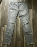 Esprit edc Jeans Skin Fit 33/34 Grau, RV, Destroyed-Look Sachsen - Leisnig Vorschau