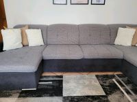 Sofa in U- Form mit Hocker 145/342/208cm Baden-Württemberg - Illingen Vorschau