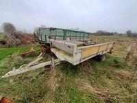 Trecker Anhänger Restaurations Objekt Kreis Ostholstein - Lensahn Vorschau