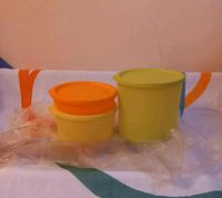 Tupperware Frische Runde set Cubix Sonnenschein 1,1L 530ml 200 ml Hessen - Schwalbach a. Taunus Vorschau