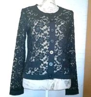 Gr.M/40 Street one blazer Strickjacke schwarz Spitze gothic emp Bayern - Treuchtlingen Vorschau