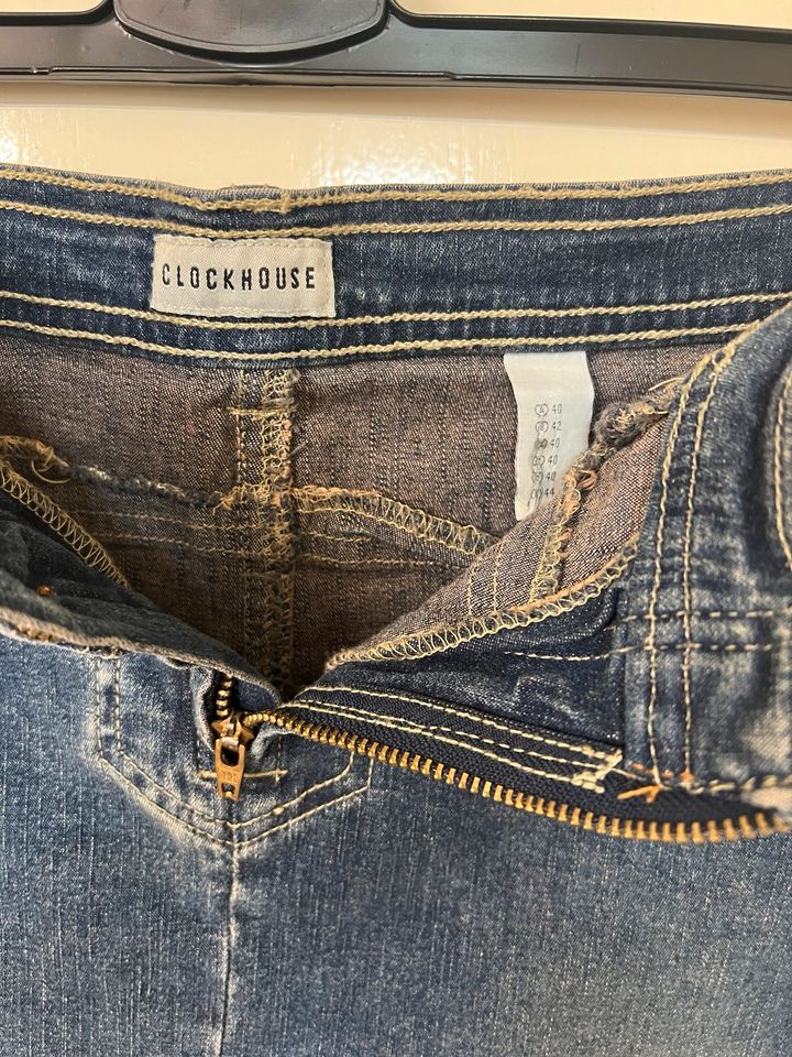 Clockhouse Jeans Rock Gr 40 in Schweinfurt