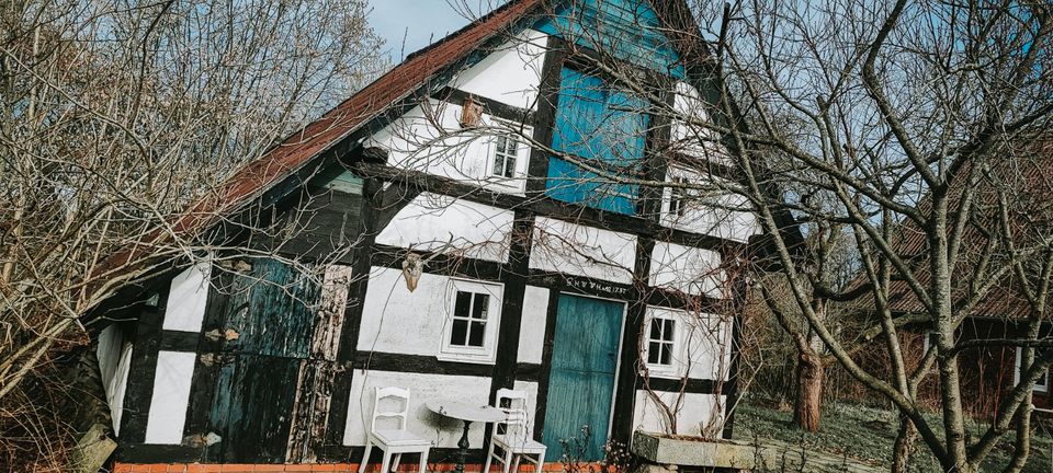 Fachwerksanierung - Trockeneis oder Granulat in Alfhausen