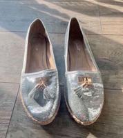 Juliette Espadrilles silberfarben | 41 Hessen - Petersberg Vorschau