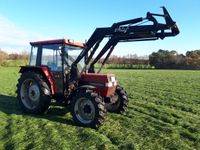 CASE IH 840 mit Frontlader aus 1. Hand (wie 743 745 844 856 956) Niedersachsen - Sögel Vorschau