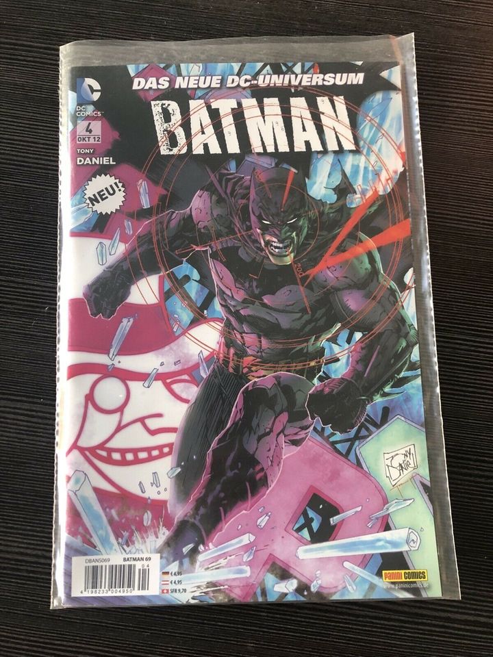 DC Batman Panini Comics Reihe 4-7 in Pulheim