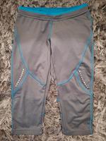 Fitnesshose Sporthose Damen grau Gr. 32/34 Crivit Sachsen - Wittichenau Vorschau