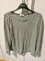 Schönes Marc O‘Polo Langarmshirt Khaki/weiss gestreift, XL - top! Bayern - Alzenau Vorschau