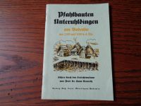 Buch  Pfahlbauten  Unteruhldingen  1932 Nordrhein-Westfalen - Waldfeucht Vorschau