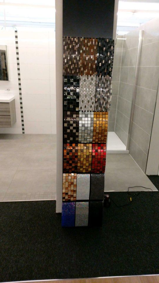 Mosaik-Tafel, Glas,Naturstein Keramik in Herne