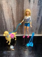 NEU Barbie Hundespaziergang Puppe laufender Hund Mattel DWJ68 Nordrhein-Westfalen - Bottrop Vorschau