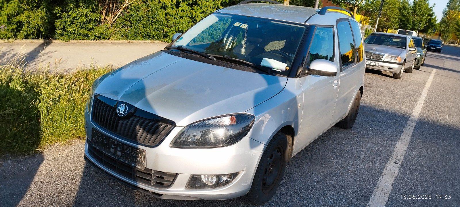 Abbildung des Autos Skoda Roomster 1.2l TSI …