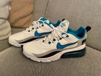 Nike air Max 270 react weiß blau Gr. 45 neu Nordrhein-Westfalen - Hilden Vorschau