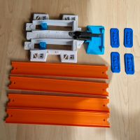 Hot Wheels Track Builder System 2-Lane Launcher Doppelspurstarter Hessen - Niederdorfelden Vorschau