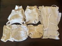 Wollwindelhosen 8 Überhosen , 3 Baumwollwindeln in verschiedenen Baden-Württemberg - Bad Schönborn Vorschau