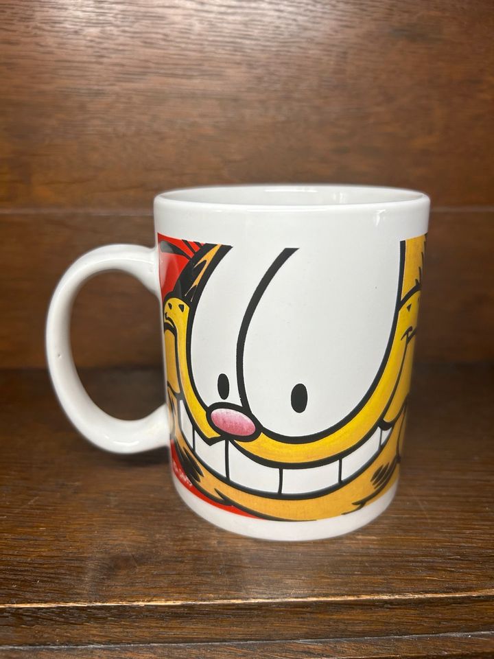 Garfield Kaffeebecher in Riedstadt