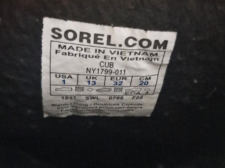 Sorel Winterschuhe-/ boots  32 in Cappel-Neufeld