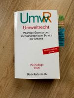 Umweltrecht Gesetze Beck-Texte im dtv 2020 Niedersachsen - Groß Twülpstedt Vorschau