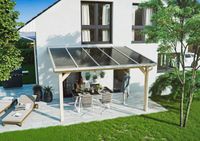 Terrassendach Komplett mit BSH-Holz Leimbinder Unterkonstruktion Nordrhein-Westfalen - Olfen Vorschau