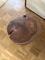 2  x Beistelltisch Holz mit Metallfüßen Hessen - Fulda Vorschau