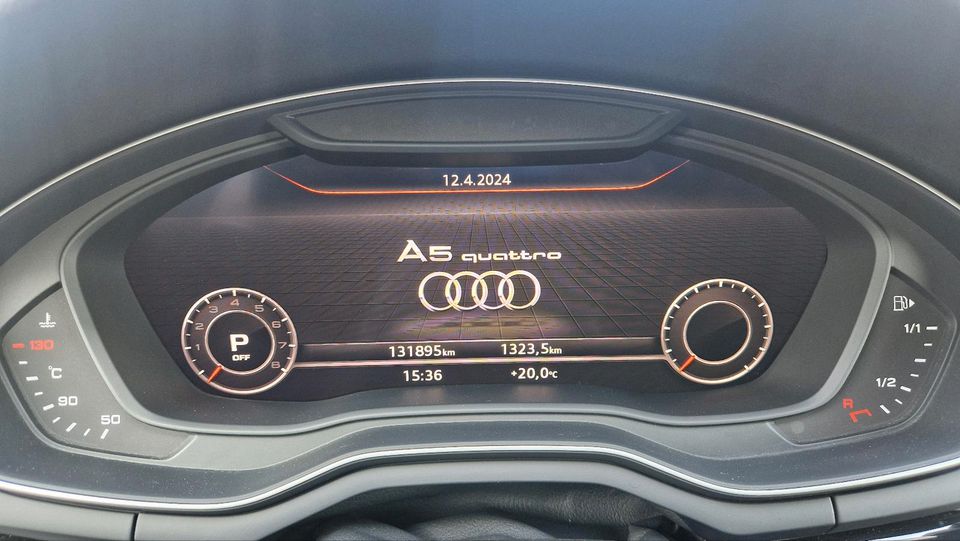 Audi A5 ABT Einzelstück! 2.0 TFSI Quattro in Gauting