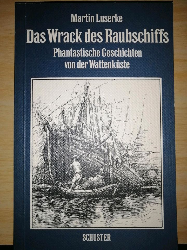 Das Wrack des Raubschiffes Ostfriesland in Wunstorf