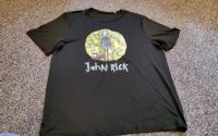 John Rick Rick and Morty Shirt Schwarz Herren XL Berlin - Hellersdorf Vorschau