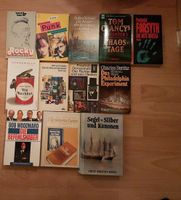 Konvolut Romane gebundene Ausgaben Taschenbücher: Tom Clancy uvm. Niedersachsen - Garbsen Vorschau
