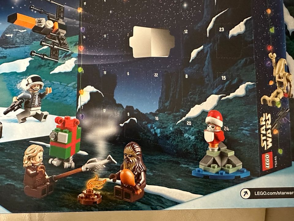 Lego Star Wars Adventskalender 2019 Rar und Neu in Gemünden a. Main