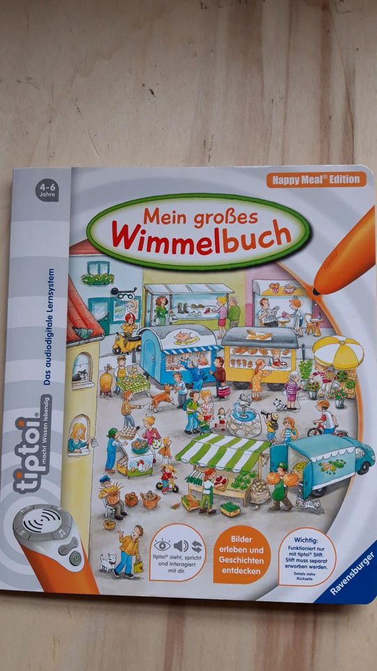 Tiptoibuch Wimmelbuch in Bächingen an der Brenz